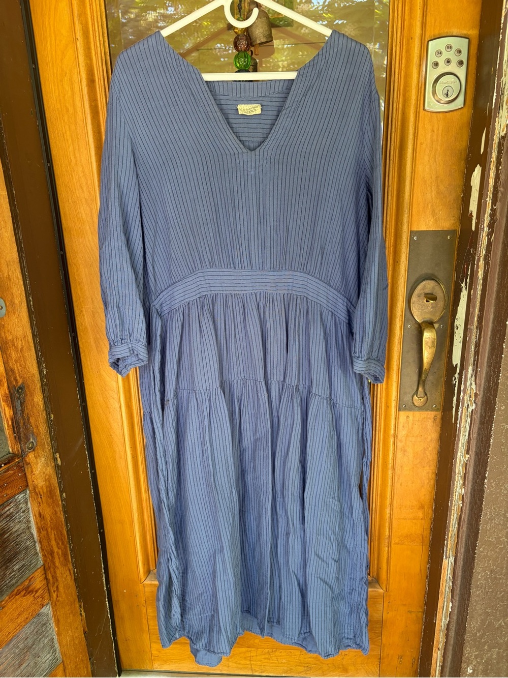 Curator SF Woven Blue Dress